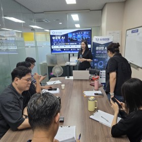 2026.08.18  [(주)동성공업도장] 현장 갤러리 및 교육 후기  (교육시간 70분)